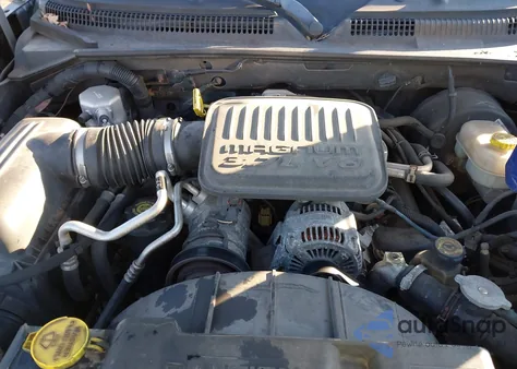 2004 Dodge Dakota Sport from USA, damaged, VIN 1D7HG32K84S654288